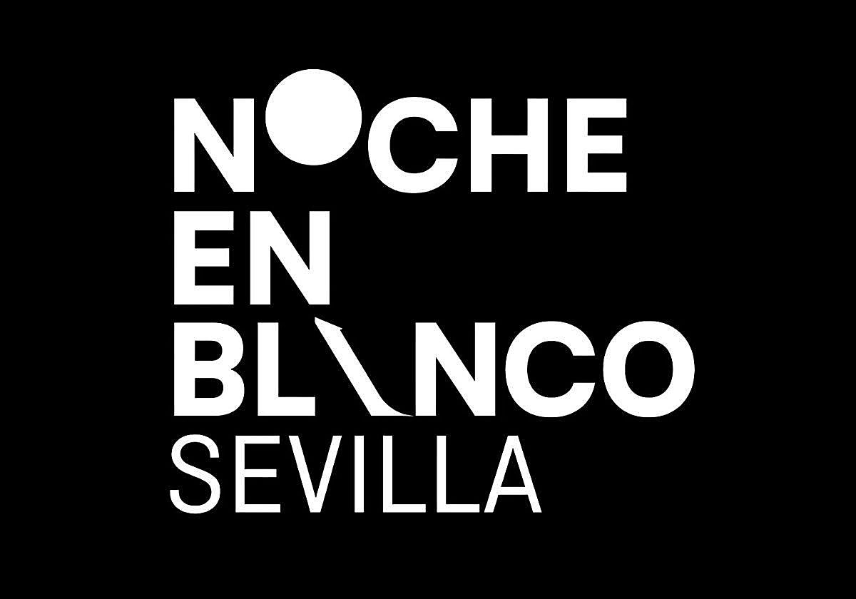 Cartel de la Noche en Blanco en Sevilla 2025