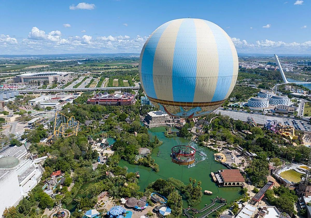 El descuento desconocido para comprar entradas en Isla Mágica que solo funciona si viajas en tren