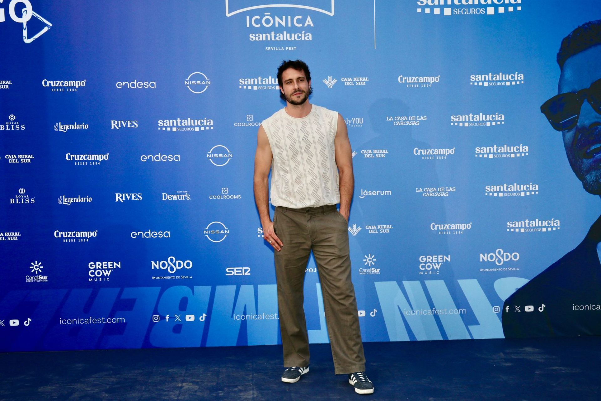 En imágenes, los famosos que han asistido al concierto de Justin Timberlake en Icónica Santalucía Sevilla Fest