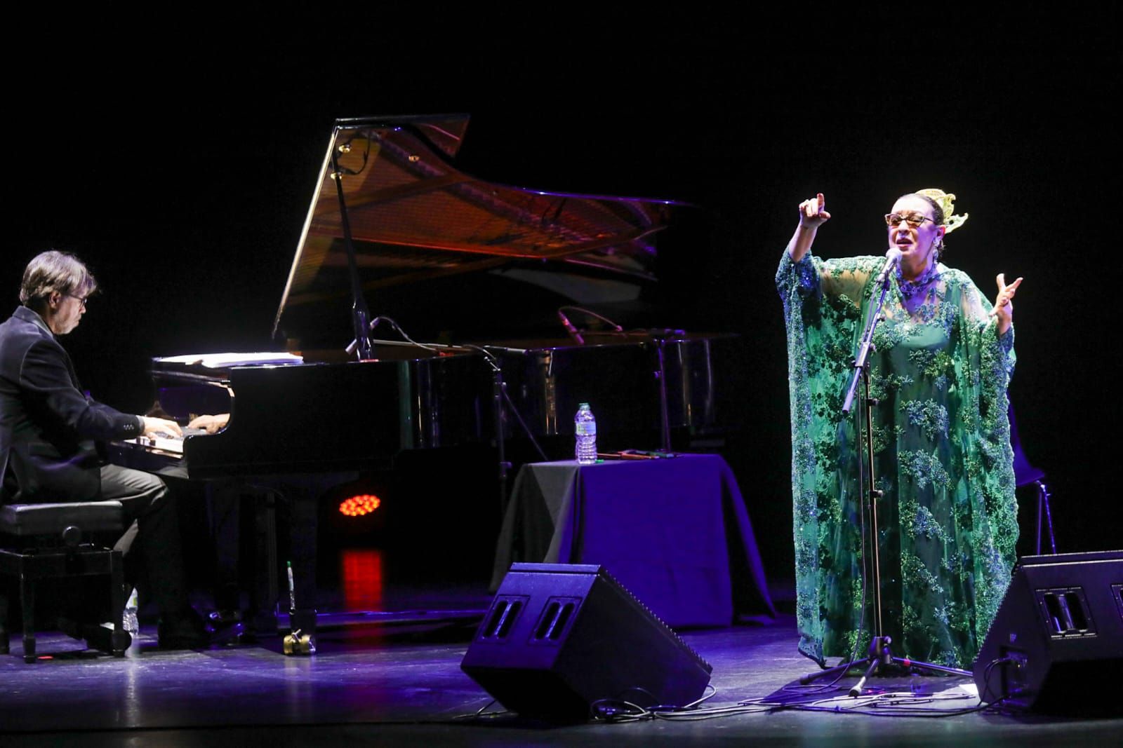 Un momento de la actuación este viernes de Martirio en el Cartuja Center