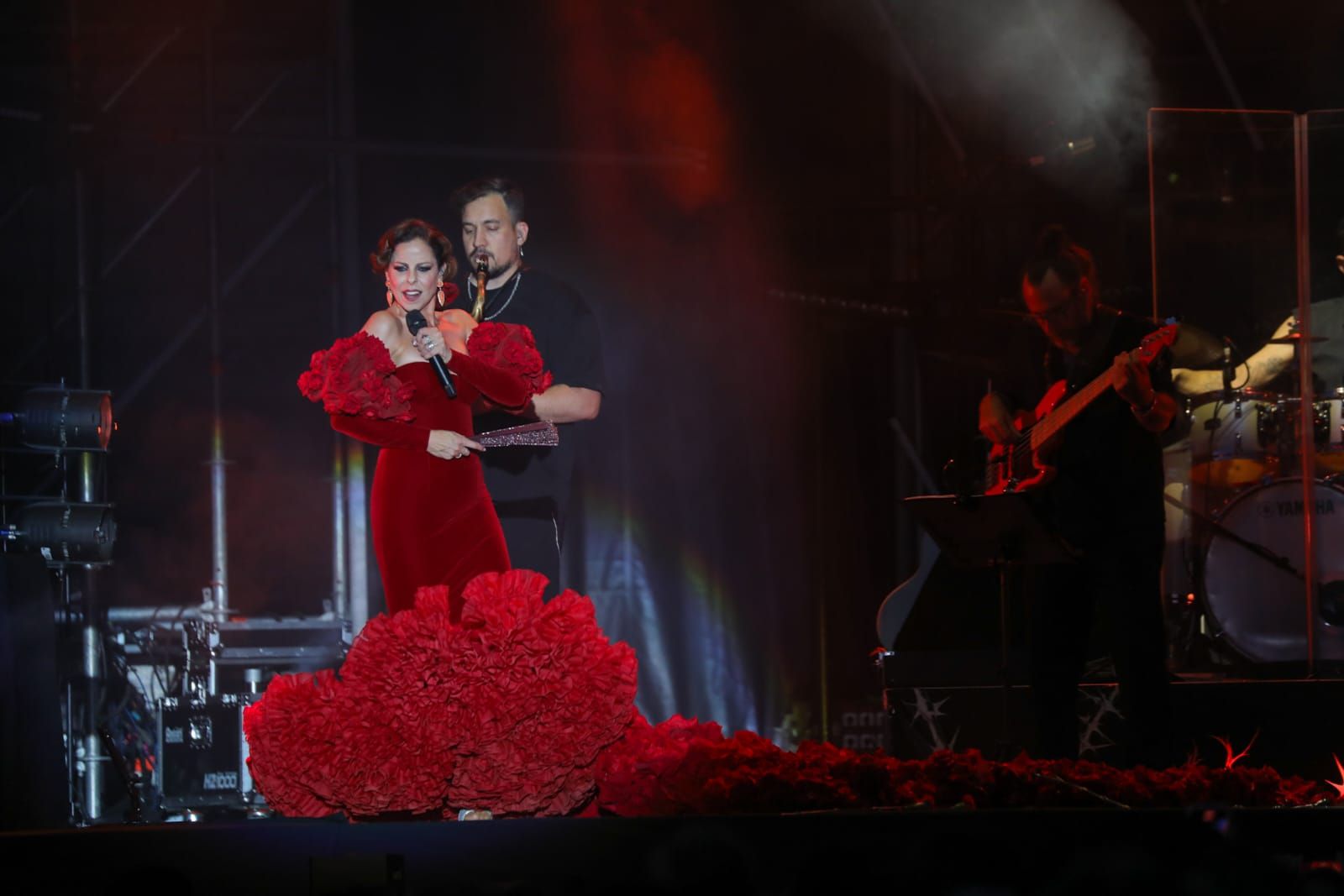 Pastora Soler en la Plaza de Toros de la Maestranza