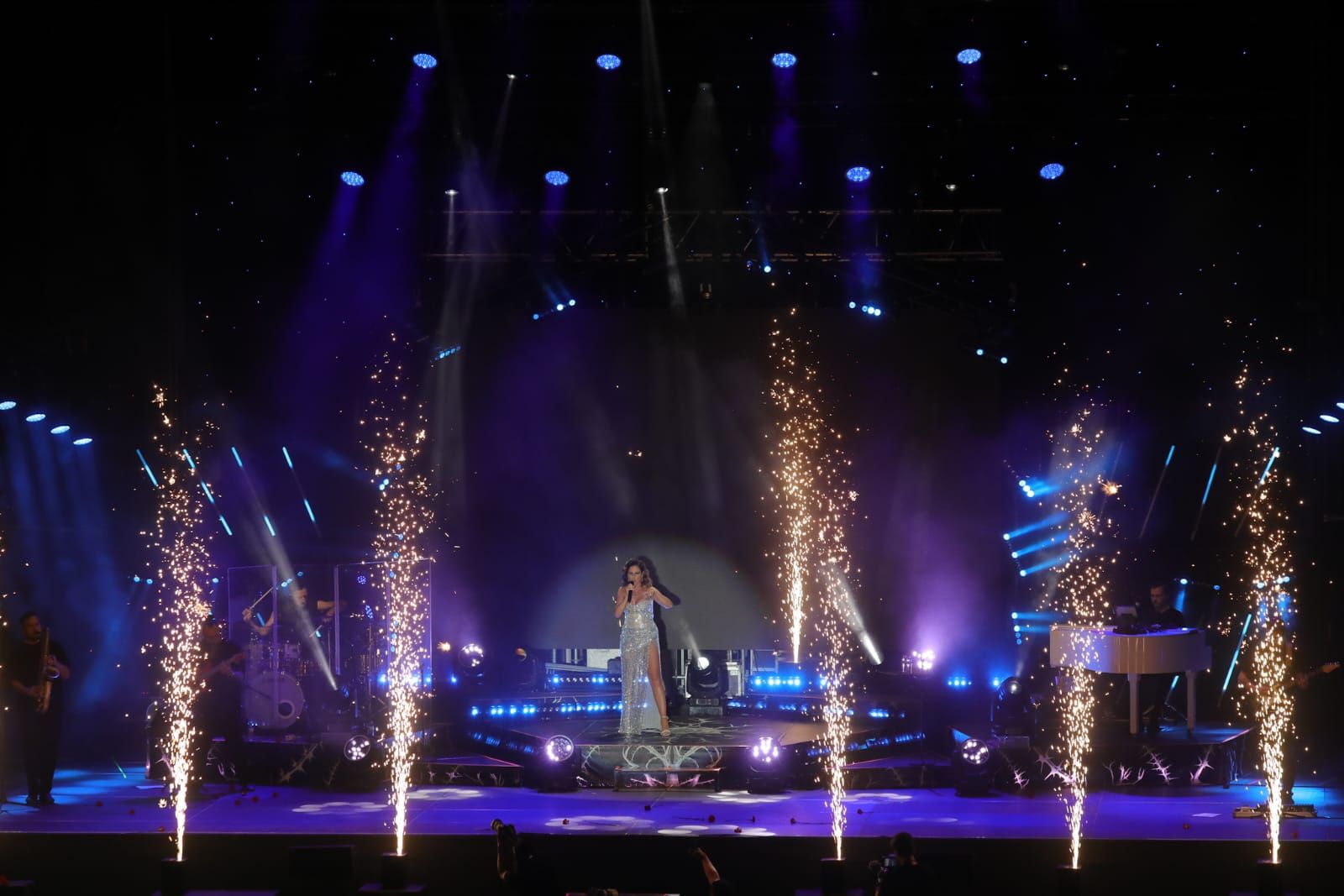 Pastora Soler en la Plaza de Toros de la Maestranza