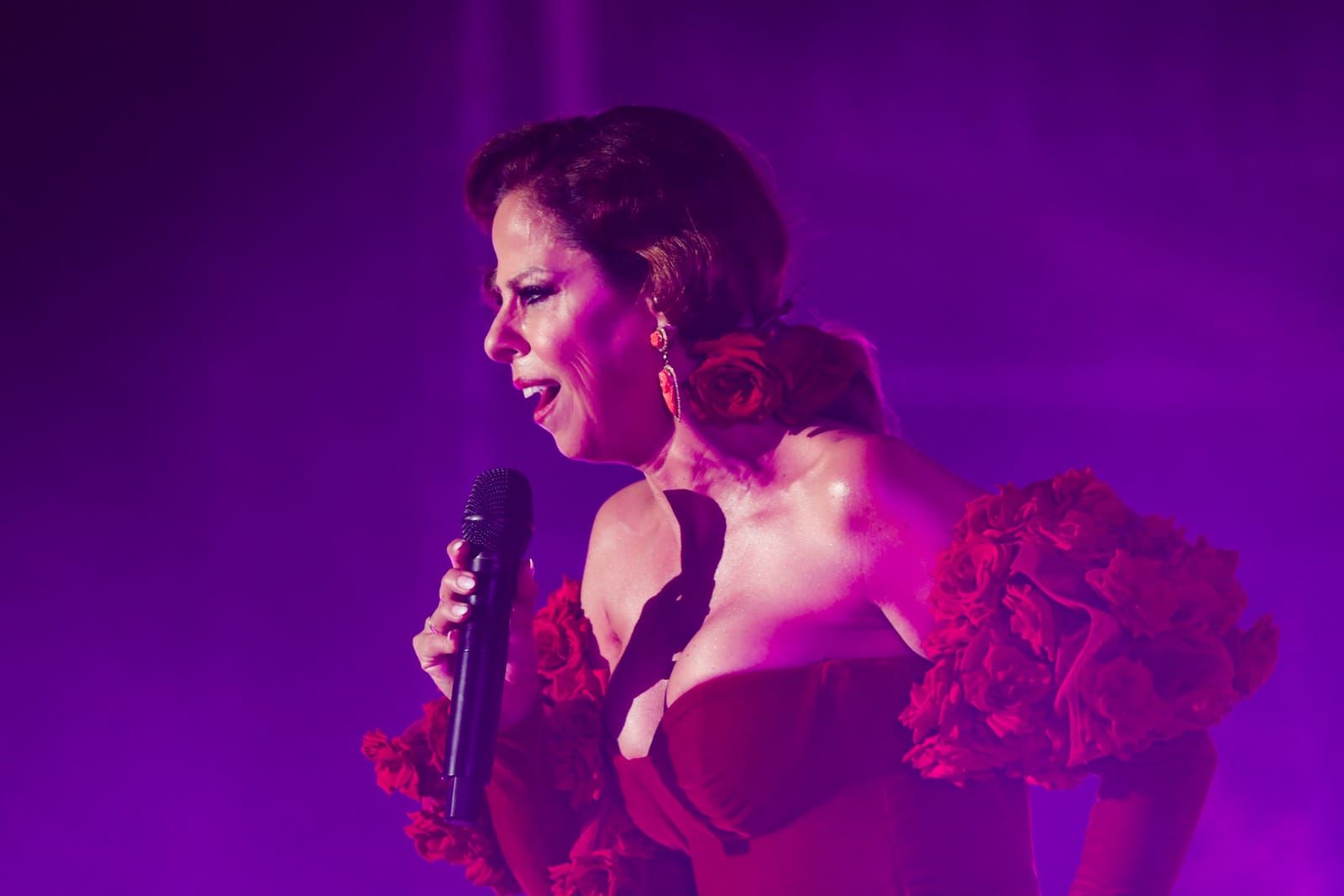 Pastora Soler en la Plaza de Toros de la Maestranza