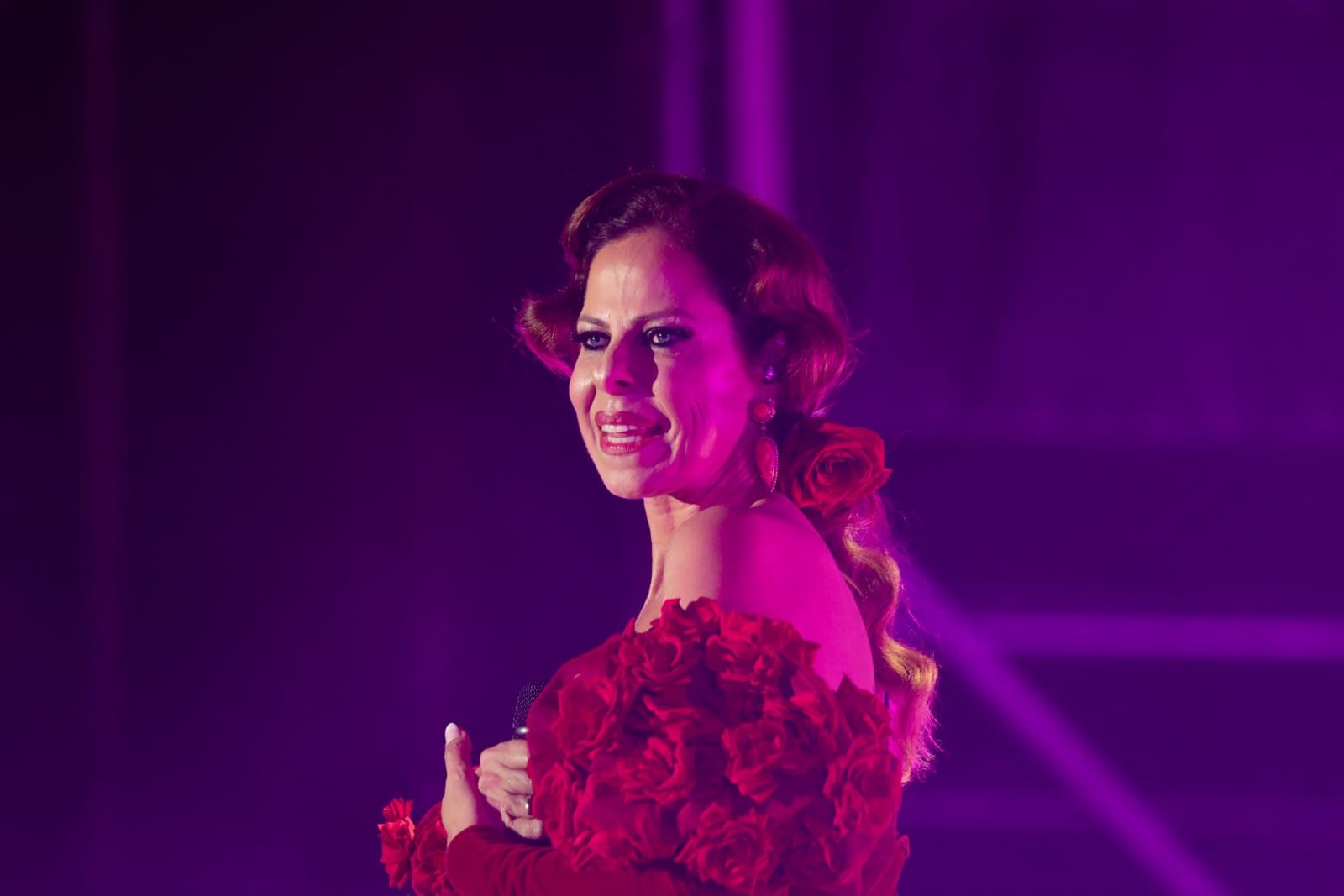 Pastora Soler en la Plaza de Toros de la Maestranza