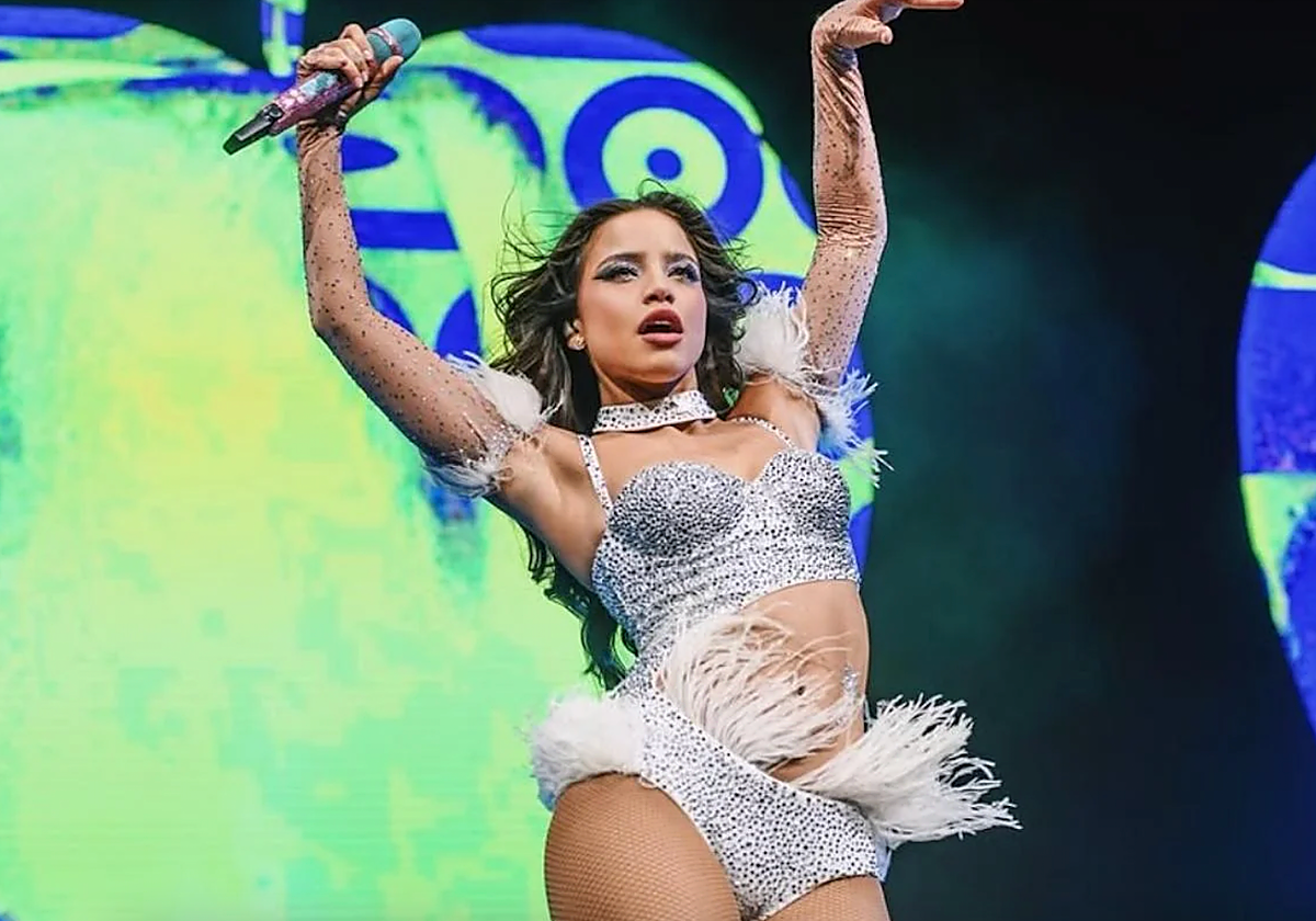 La cantante argentina Emilia