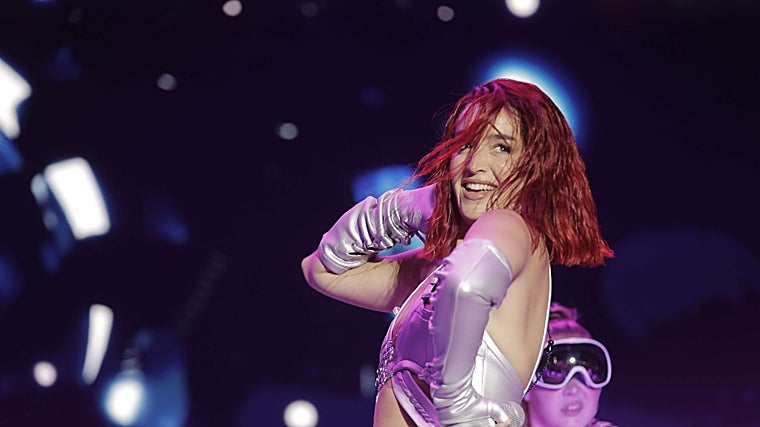 Concierto de Lola Índigo, en el festival de Puro Latino