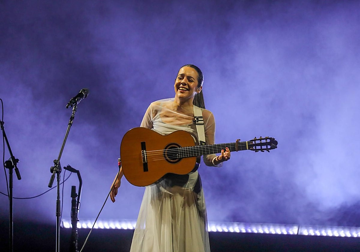 Valeria Castro en el Cartuja Center