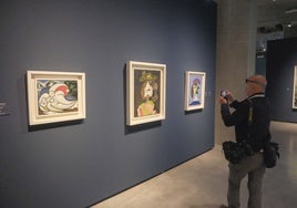 Presentación exposición Caixaforum Arte y naturaleza