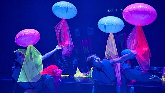 CaixaForum ofrece este fin de semana un espectáculo de danza inmersiva para toda la familia con el plancton como hilo narrativo