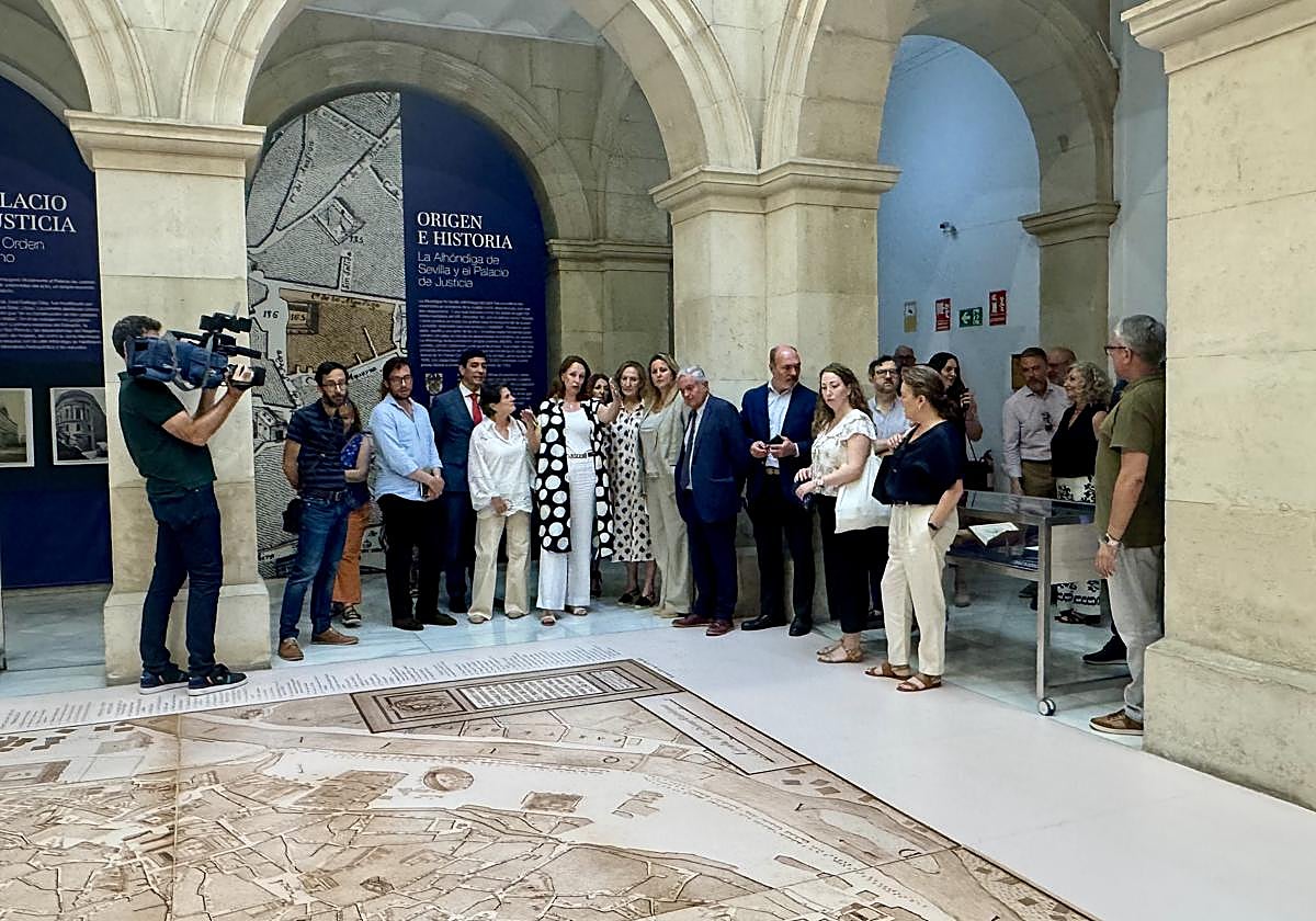 Un pleito de divorcio en 1793 o la sentencia del &#039;crimen de las estanqueras&#039;, en la exposición &#039;El Palacio de los Archivos&#039;