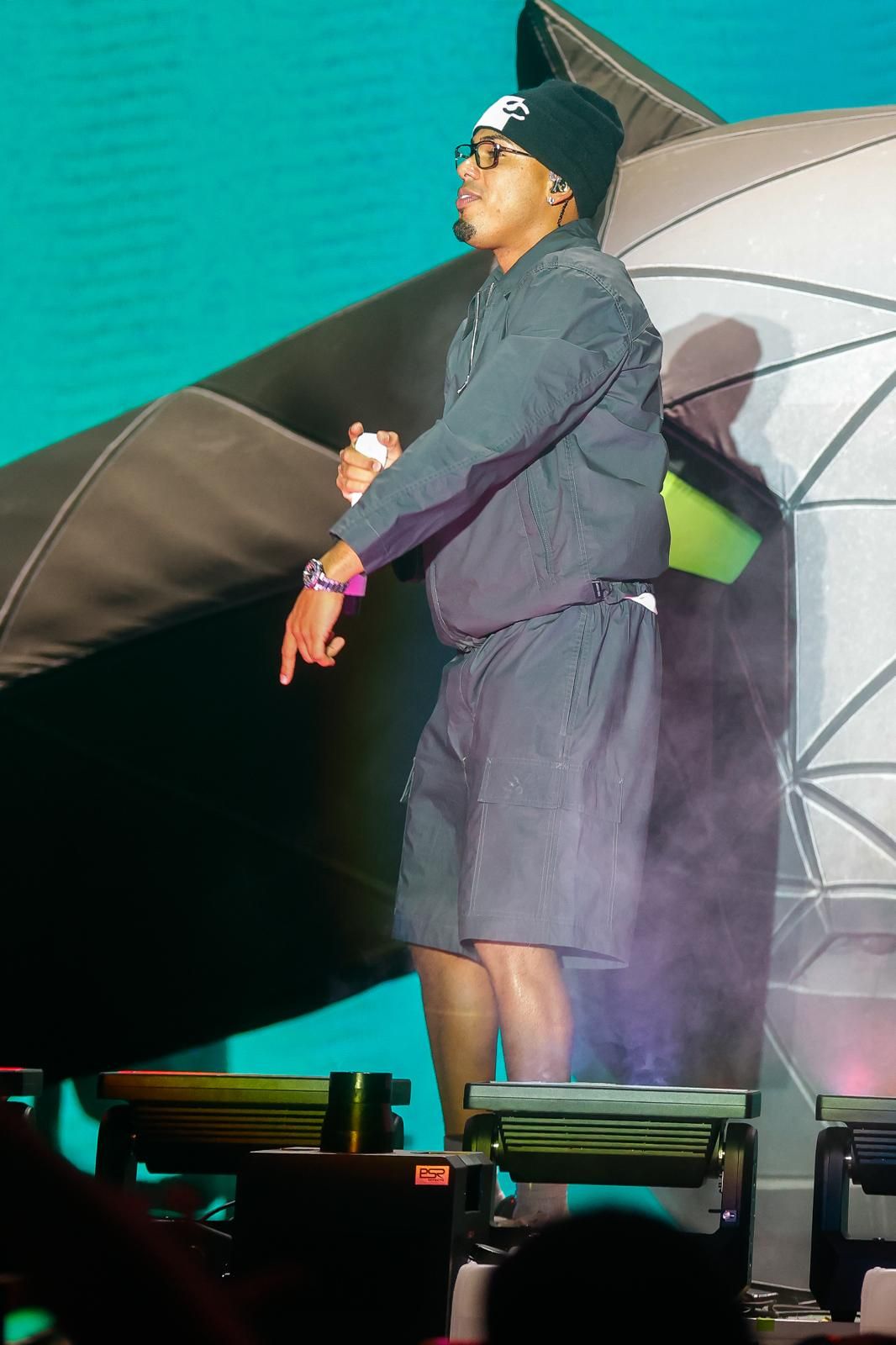 Concierto de Myke Towers, este miércoles en la Plaza de España