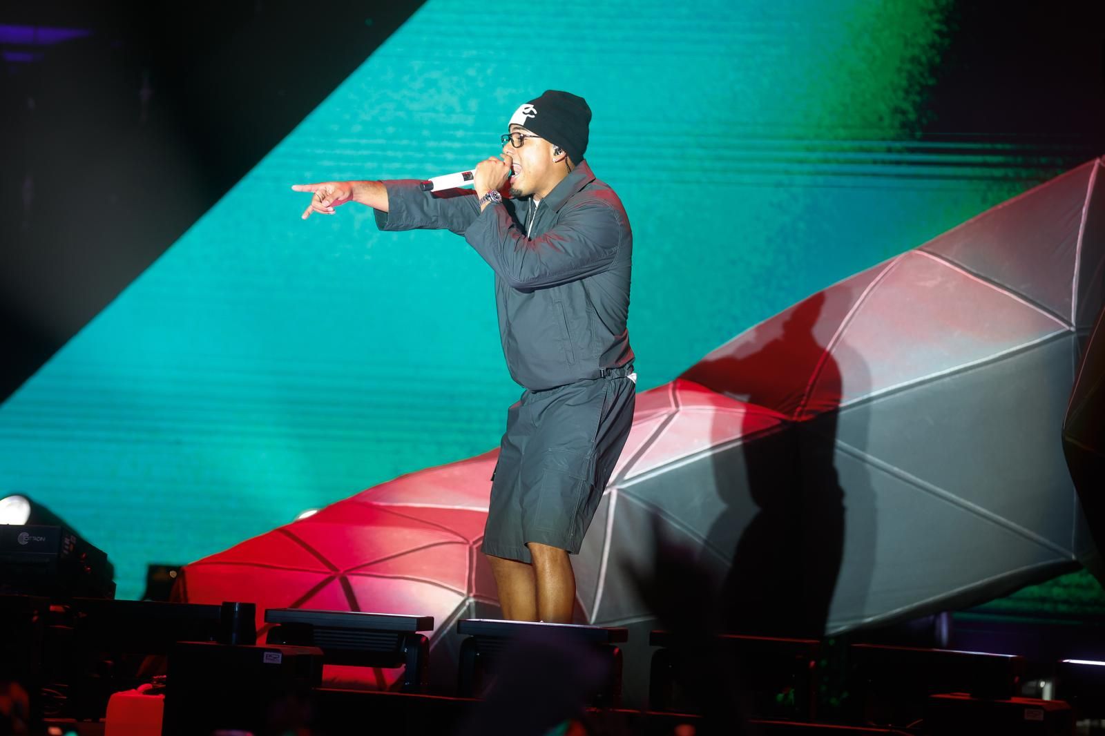 Concierto de Myke Towers, este miércoles en la Plaza de España