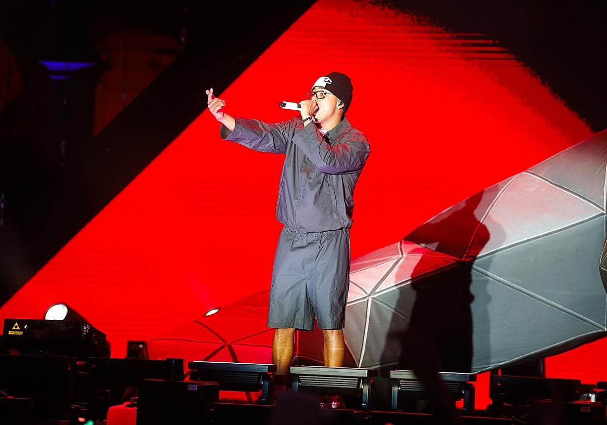 Concierto de Myke Towers, este miércoles en la Plaza de España