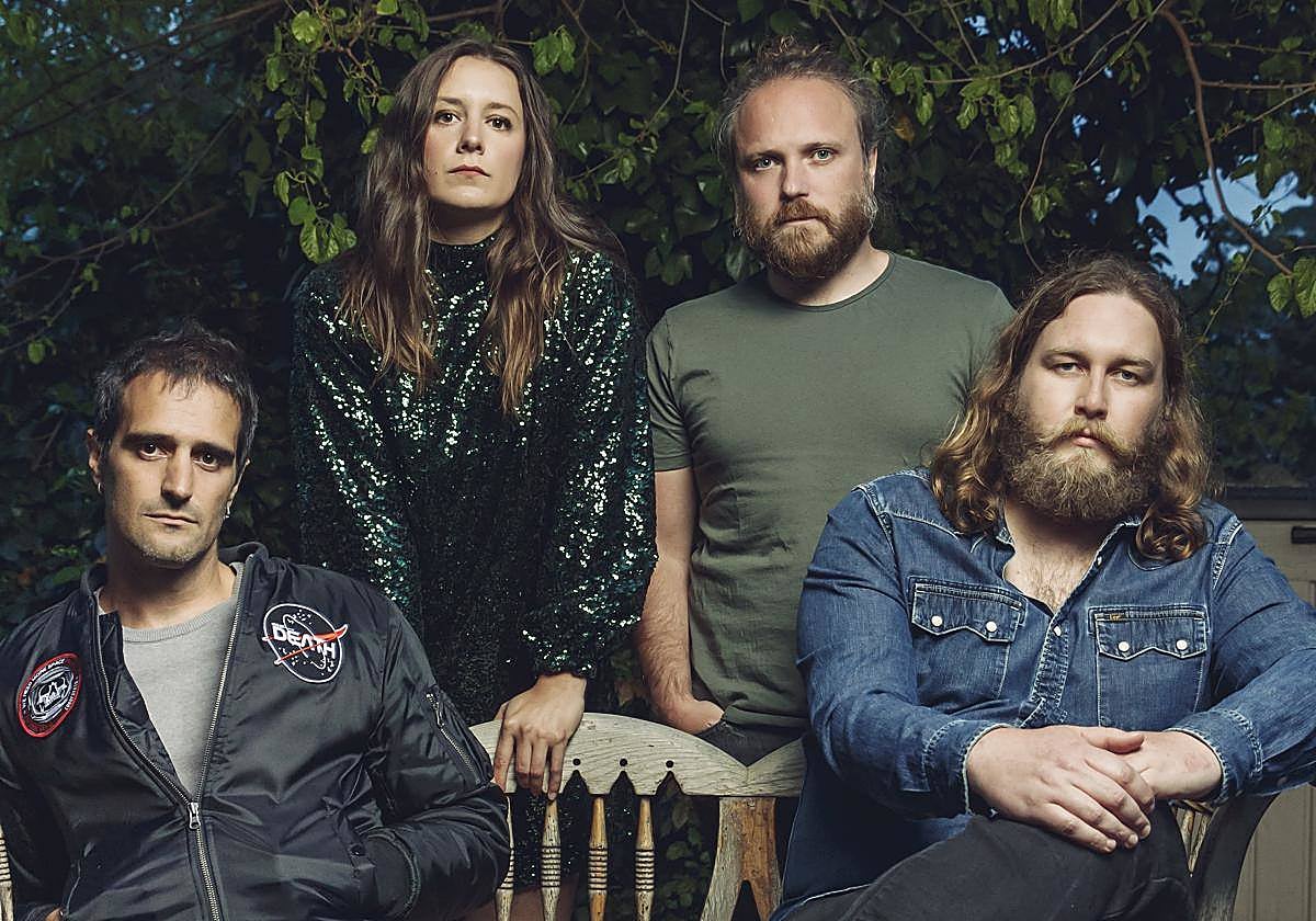 Los integrantes de la banda Morgan