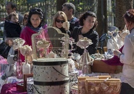 El Zoco Parque María Luisa cierra temporada este domingo: mucha moda, decoración y artesanía