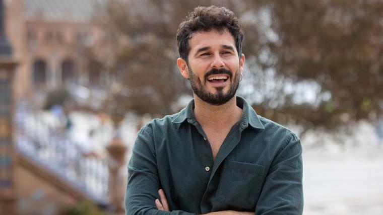 Antoñito Molina en la Plaza de España