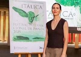 Lucía Vázquez estrena en Itálica una obra basada en el mito clásico de 'Giselle'