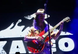 Imágenes del concierto de Kaleo en la Plaza de España de Sevilla