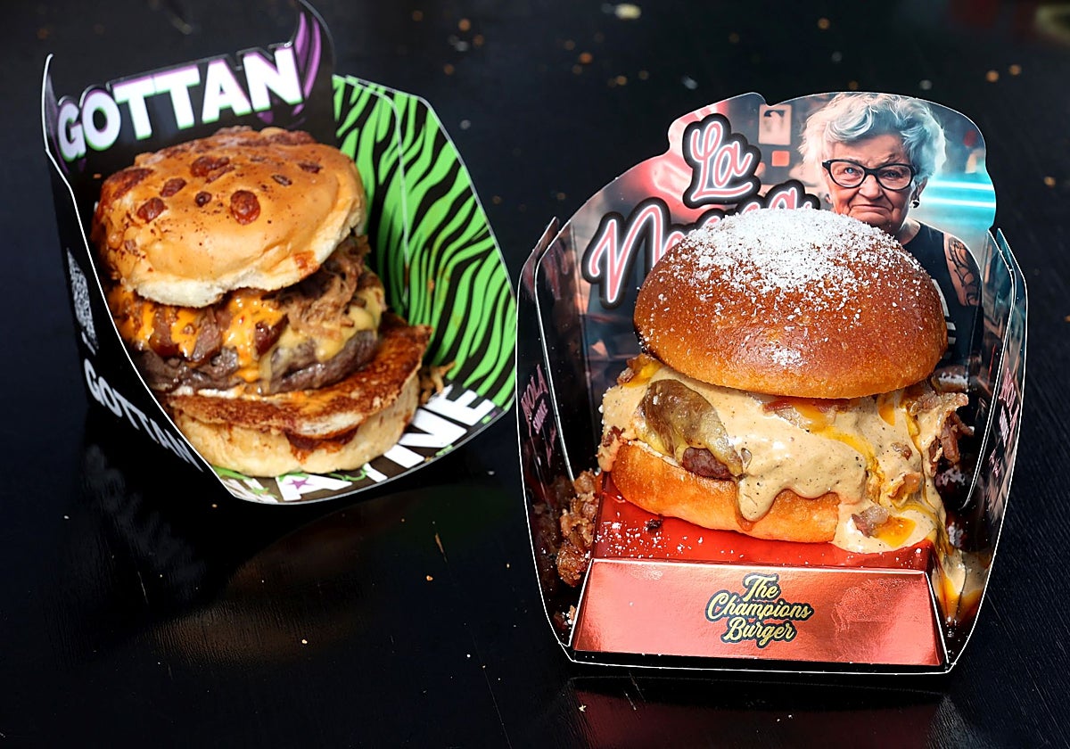 The Champions Burger Smash Edition en el Estadio Ramón Sánchez Pizjuán