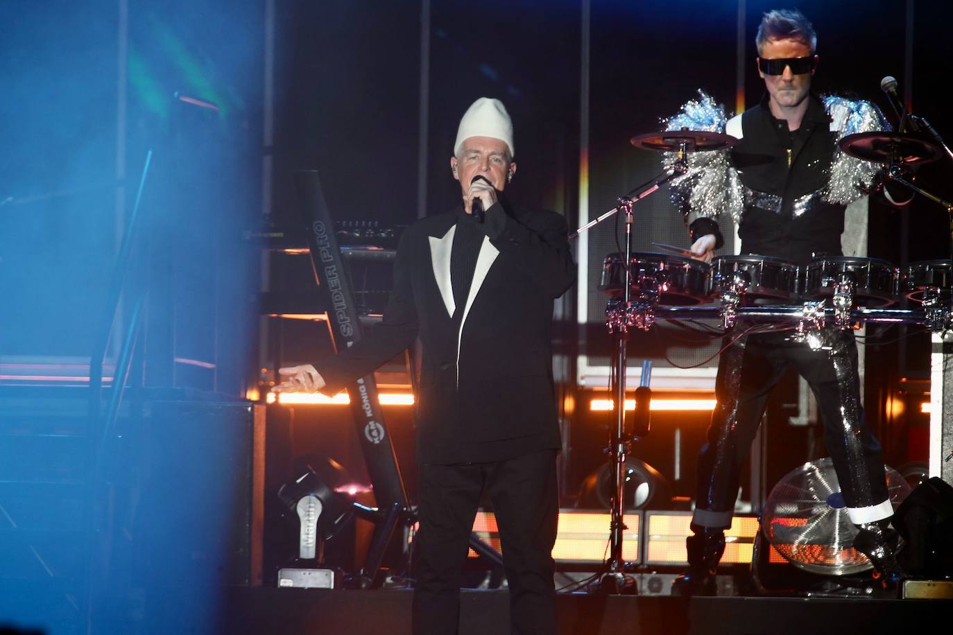 Concierto de Pet Shop Boys en Icónica Santalucía Sevilla Fest