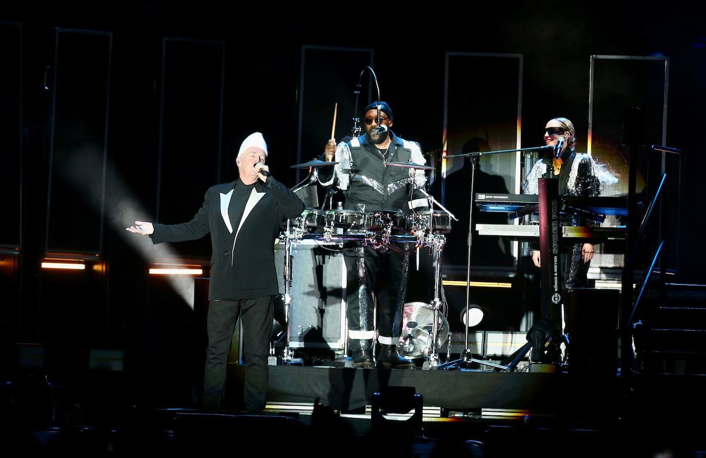 Concierto de Pet Shop Boys en Icónica Santalucía Sevilla Fest