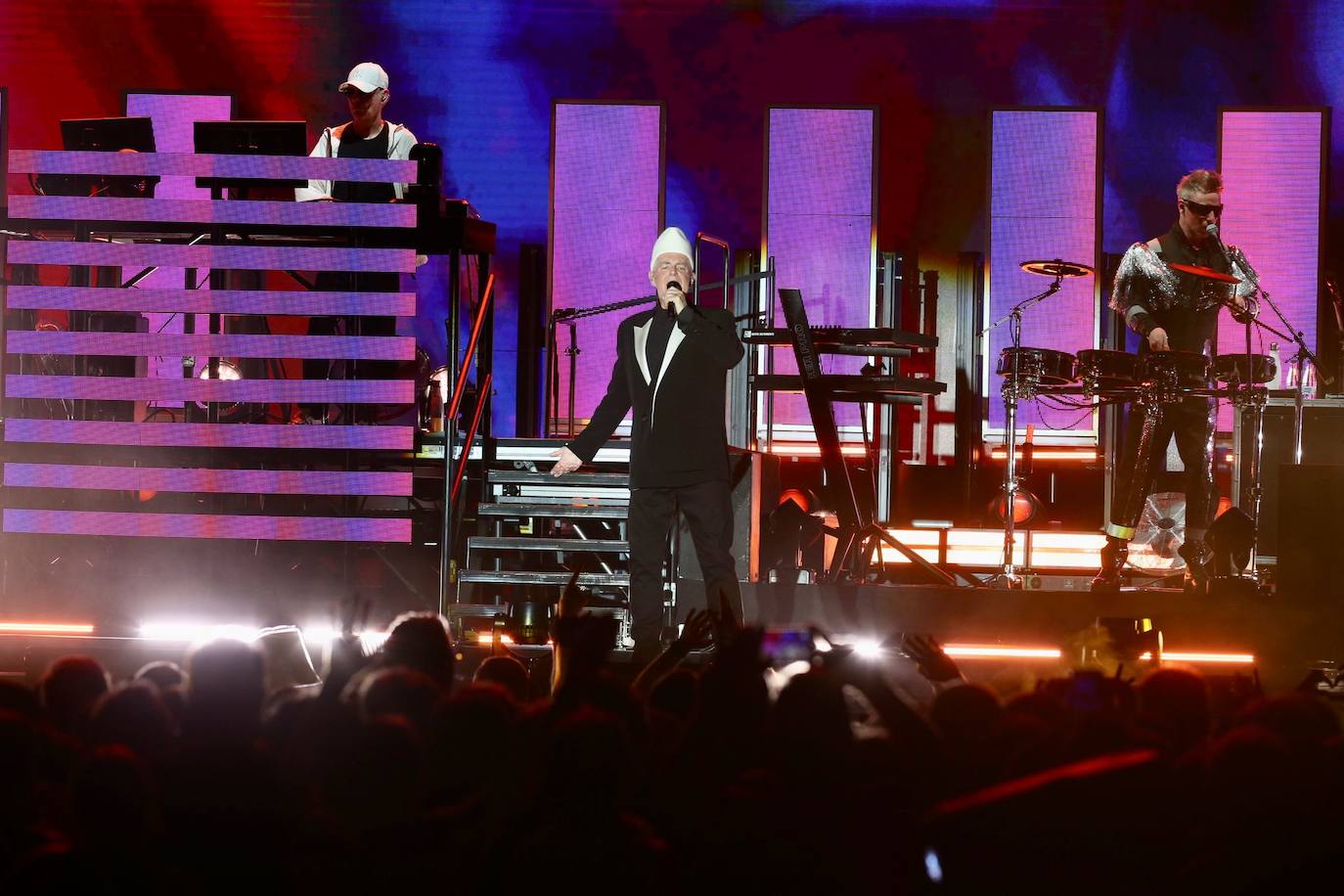 Concierto de Pet Shop Boys en Icónica Santalucía Sevilla Fest