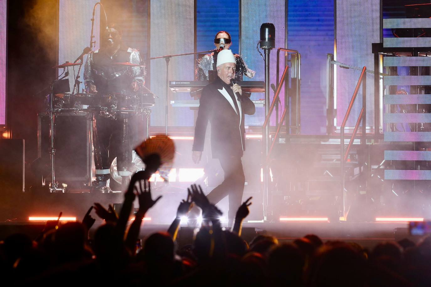 Concierto de Pet Shop Boys en Icónica Santalucía Sevilla Fest