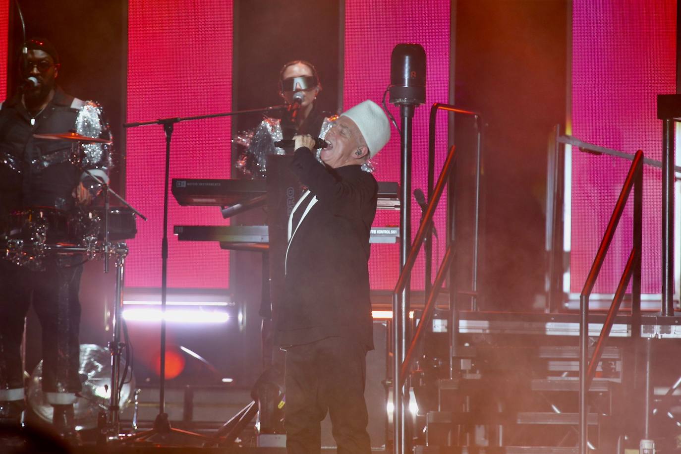 Concierto de Pet Shop Boys en Icónica Santalucía Sevilla Fest