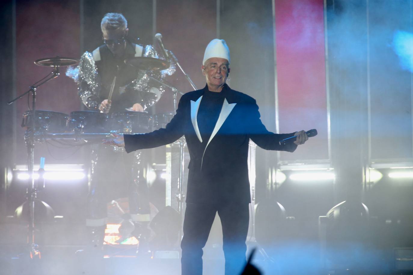 Concierto de Pet Shop Boys en Icónica Santalucía Sevilla Fest