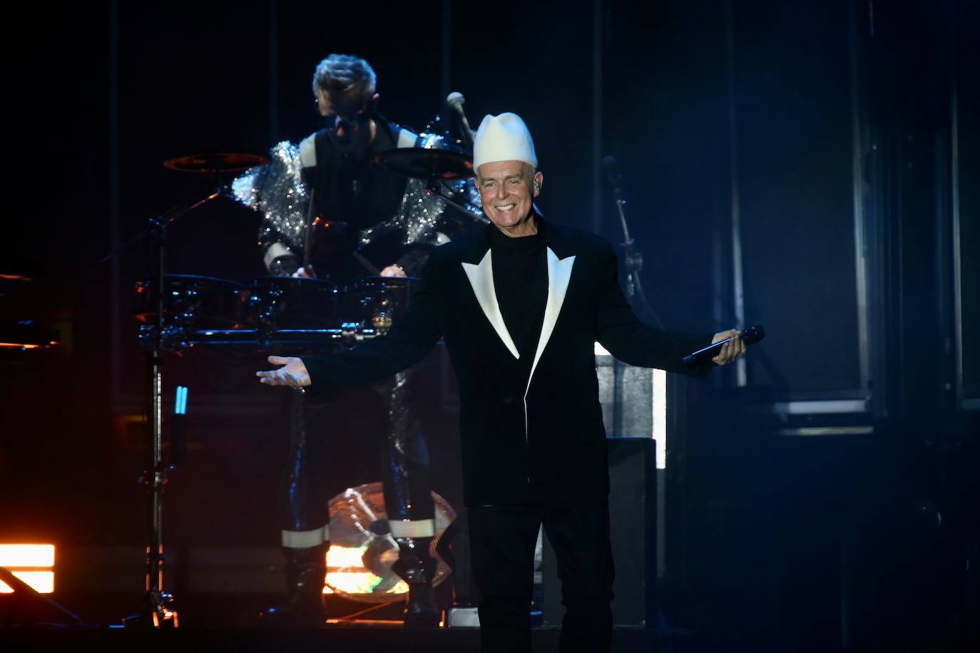 Concierto de Pet Shop Boys en Icónica Santalucía Sevilla Fest