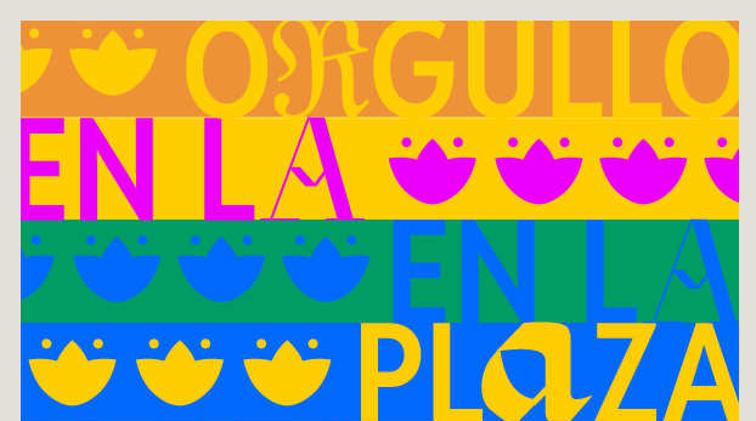 Cartel Orgullo en la Plaza