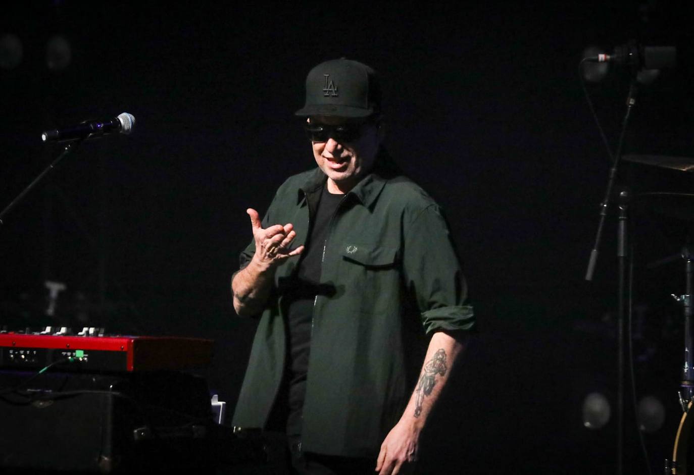 Concierto de Andrés Calamaro en el Cartuja Center CITE