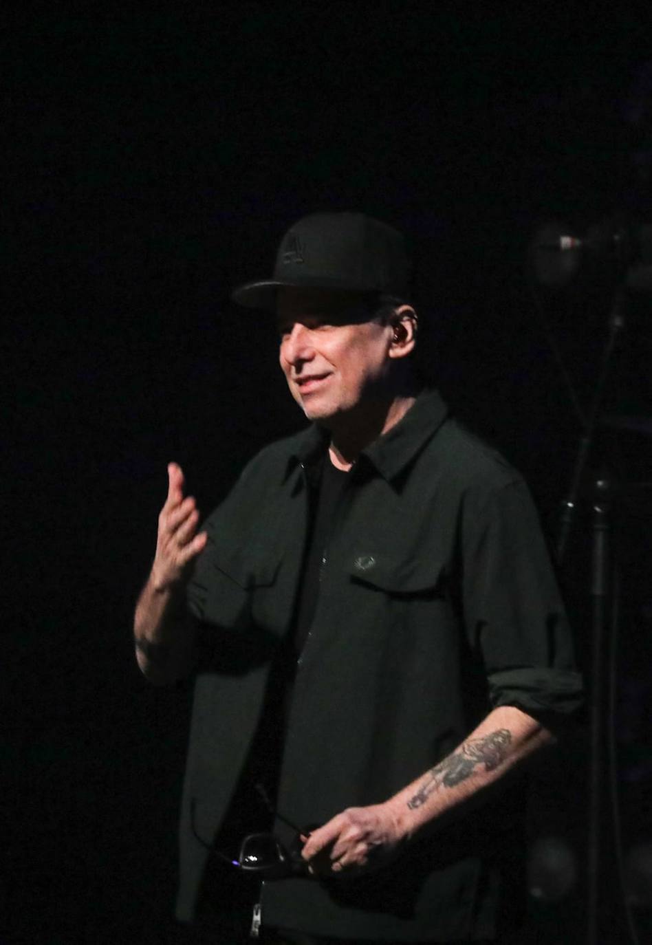 Concierto de Andrés Calamaro en el Cartuja Center CITE