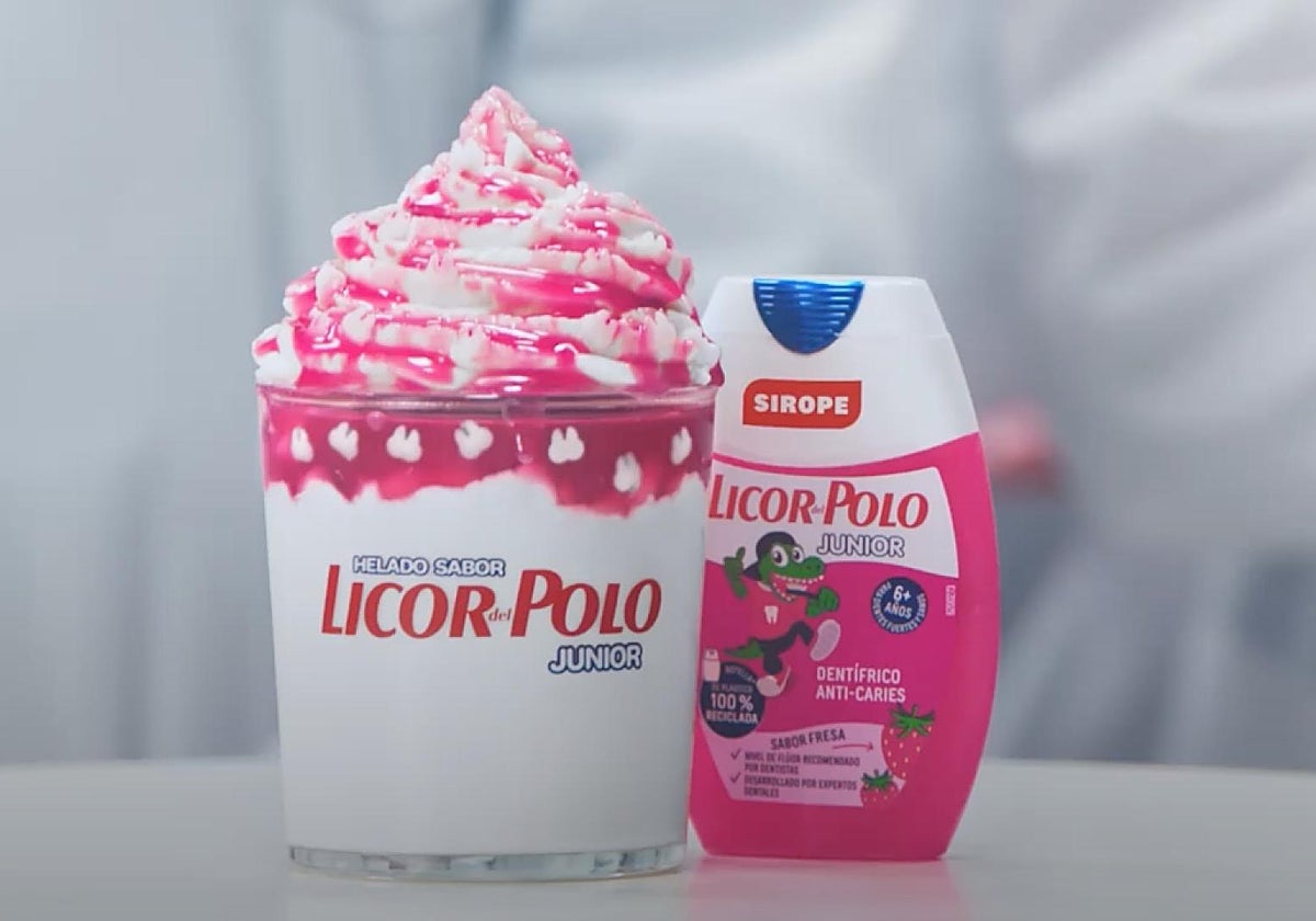 El innovador nuevo helado de KFC, de Licor Polo