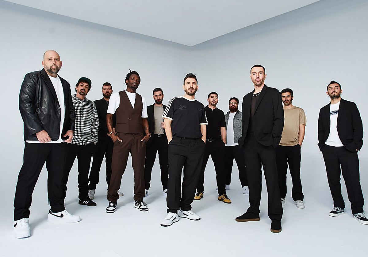 La Raíz será uno de los grupos que actuarán este viernes en Icónica Santalucía Sevilla Fest, junto a Reincidentes y O'Funk'illo