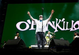 Las imágenes del concierto de La Raíz, Reincidentes y O’Funk’illo en Sevilla