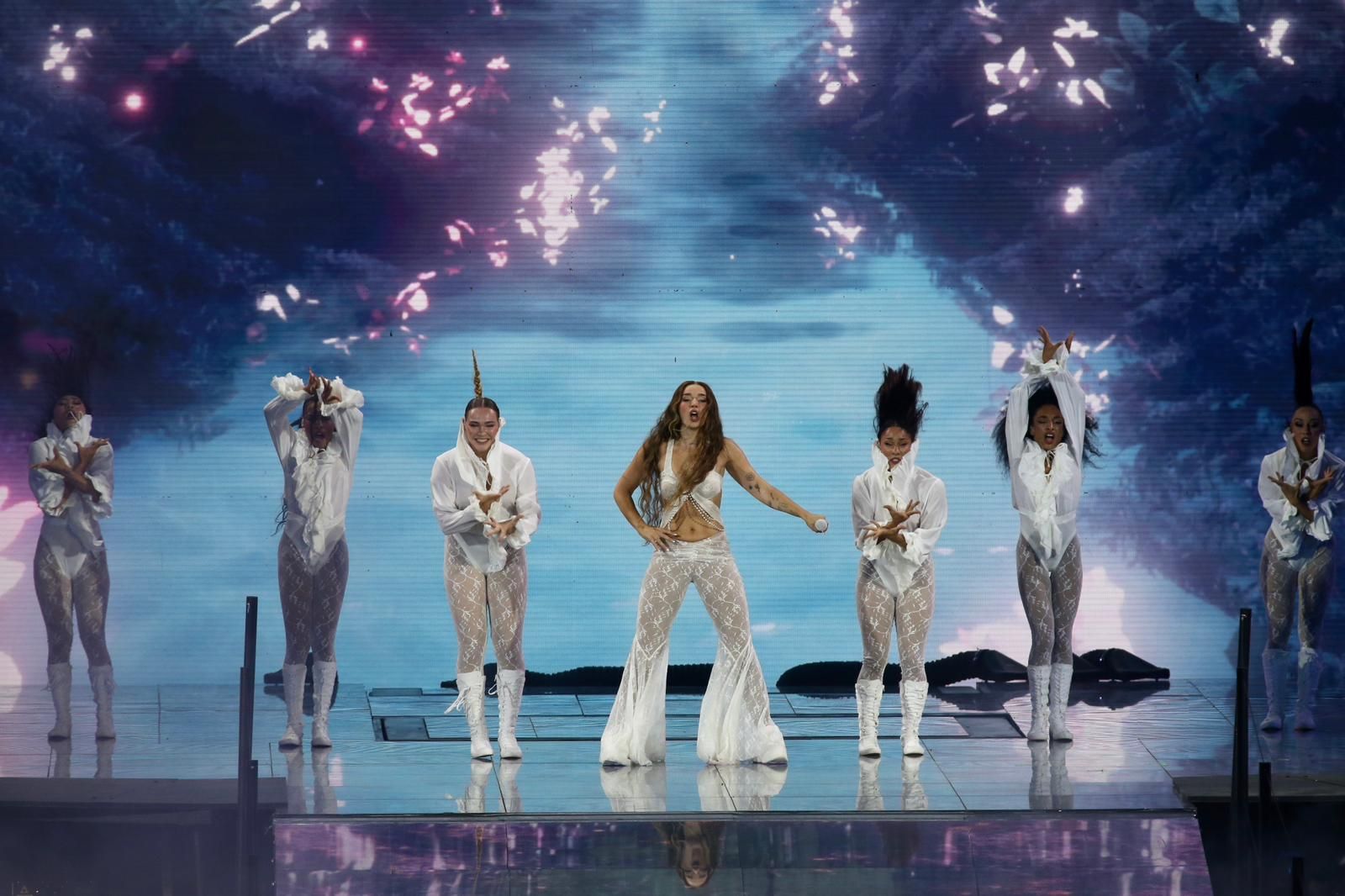 Concierto de Lola Índigo en el estadio de la Cartuja