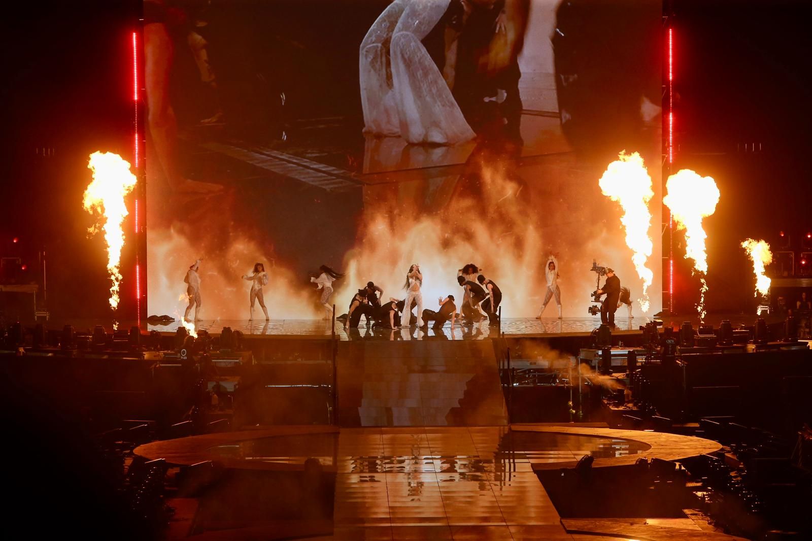 Concierto de Lola Índigo en el estadio de la Cartuja