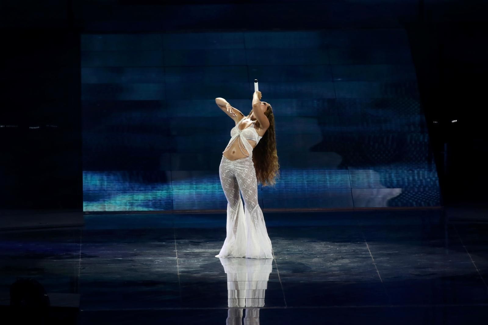 Concierto de Lola Índigo en el estadio de la Cartuja