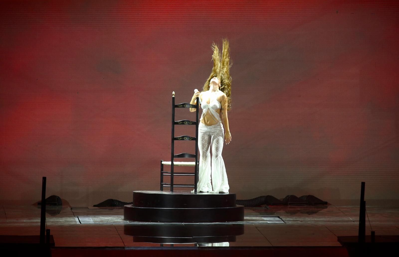 Concierto de Lola Índigo en el estadio de la Cartuja