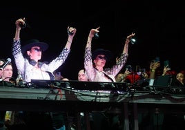 Las imágenes del concierto de Mëstiza en Sevilla