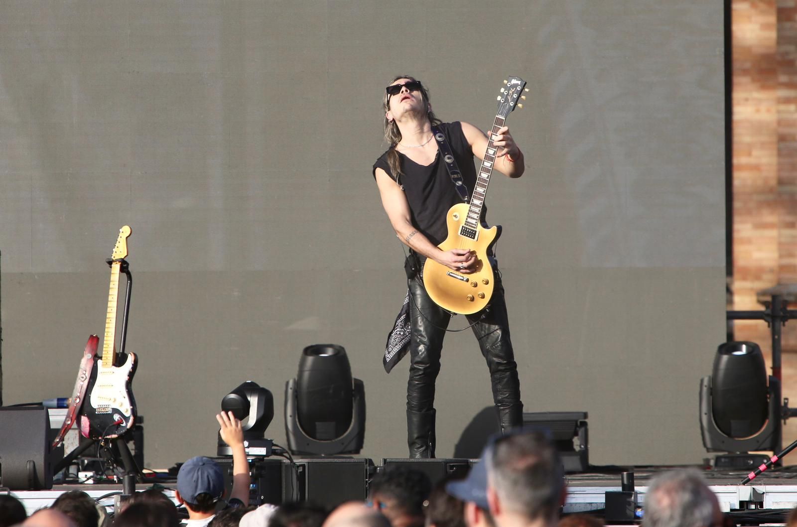 Concierto de Airbag en Icónica