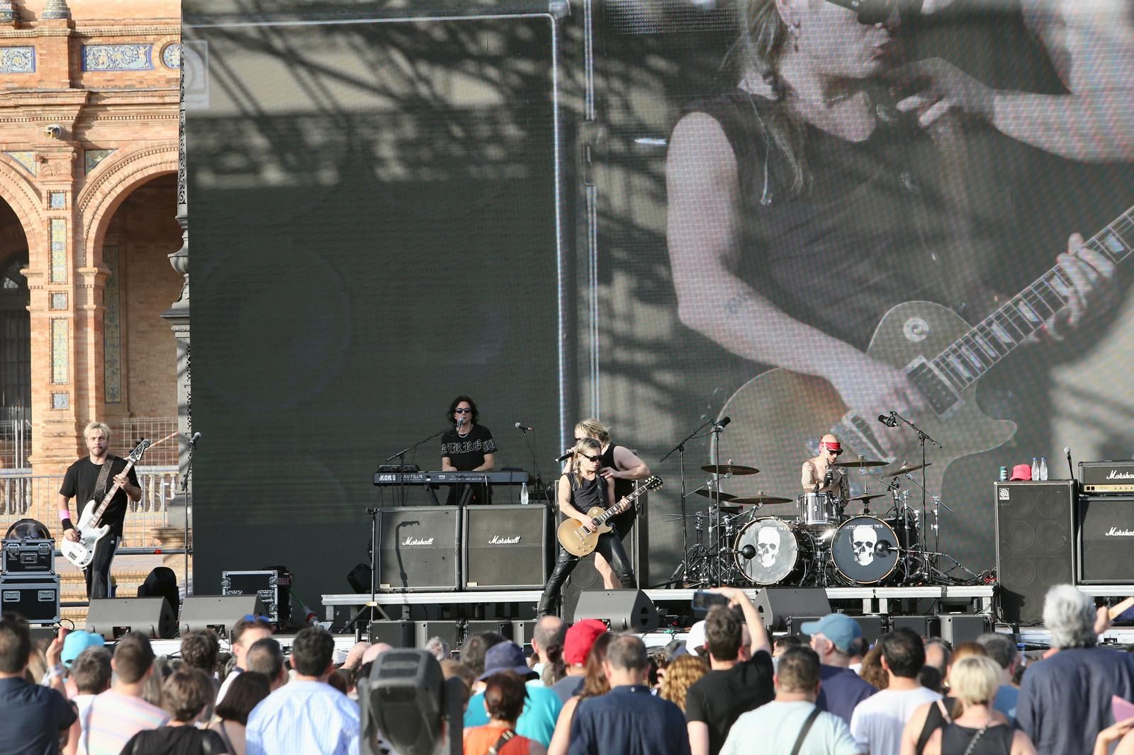 Concierto de Airbag en Icónica