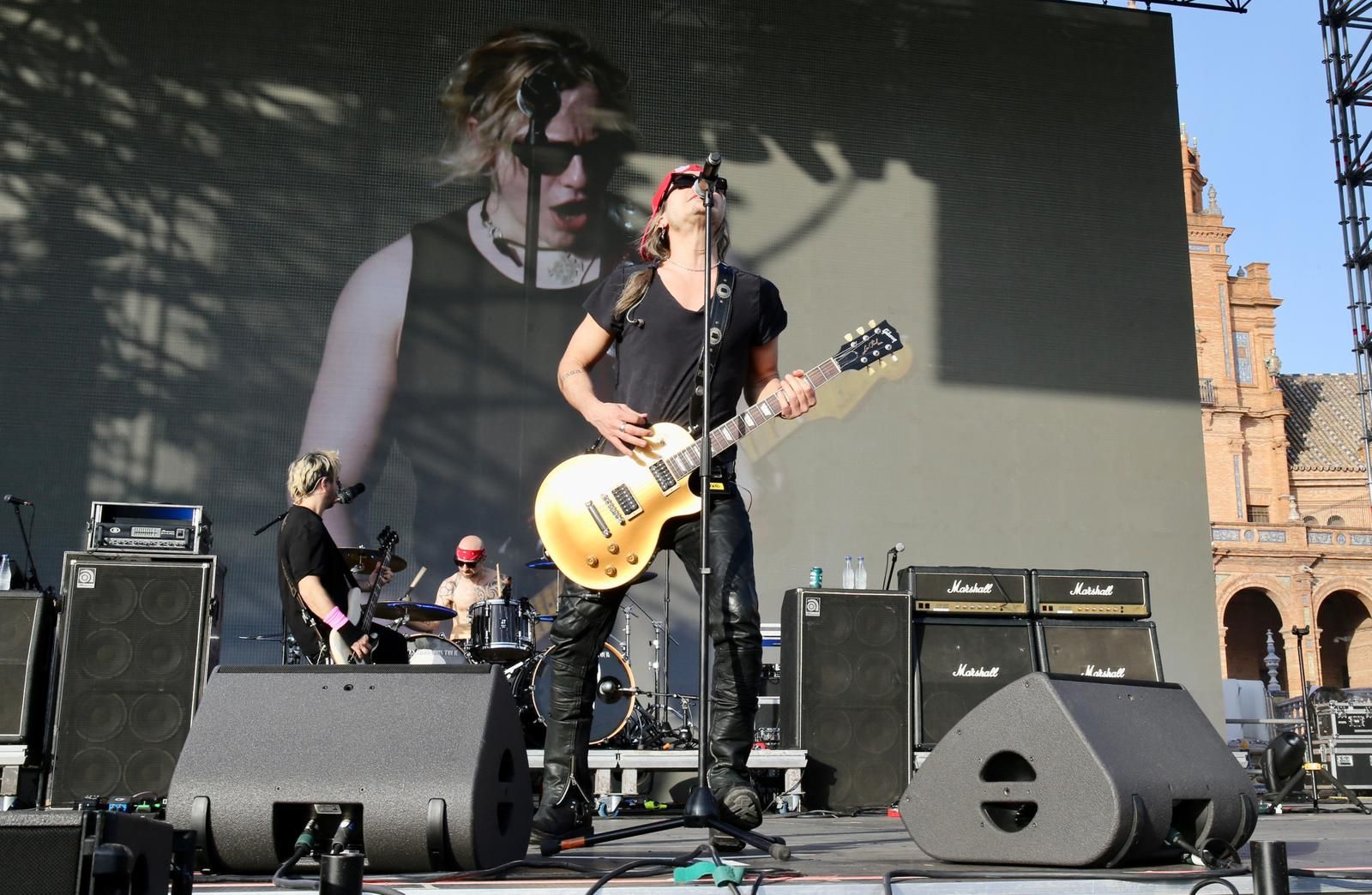 Concierto de Airbag en Icónica