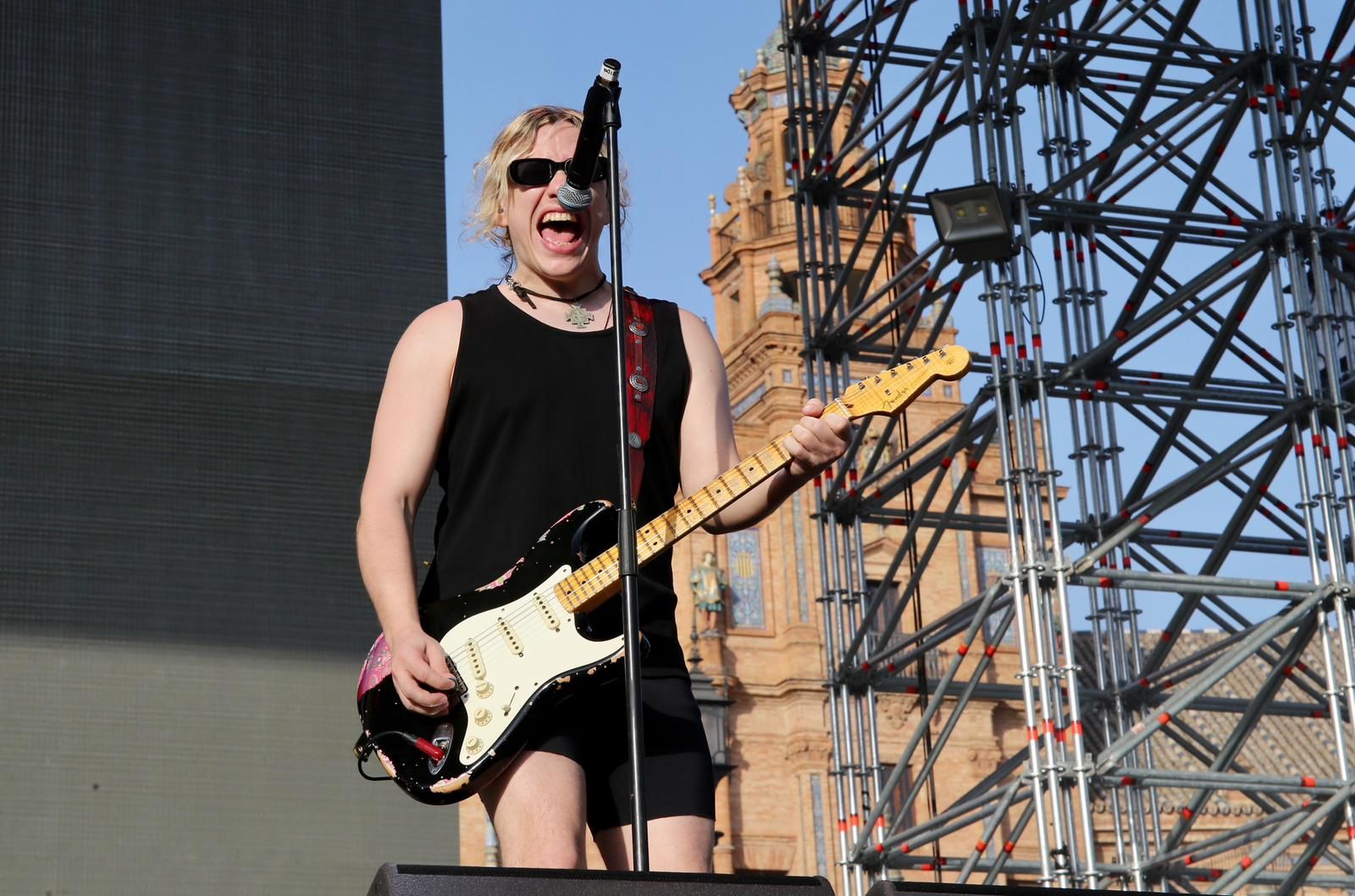 Concierto de Airbag en Icónica