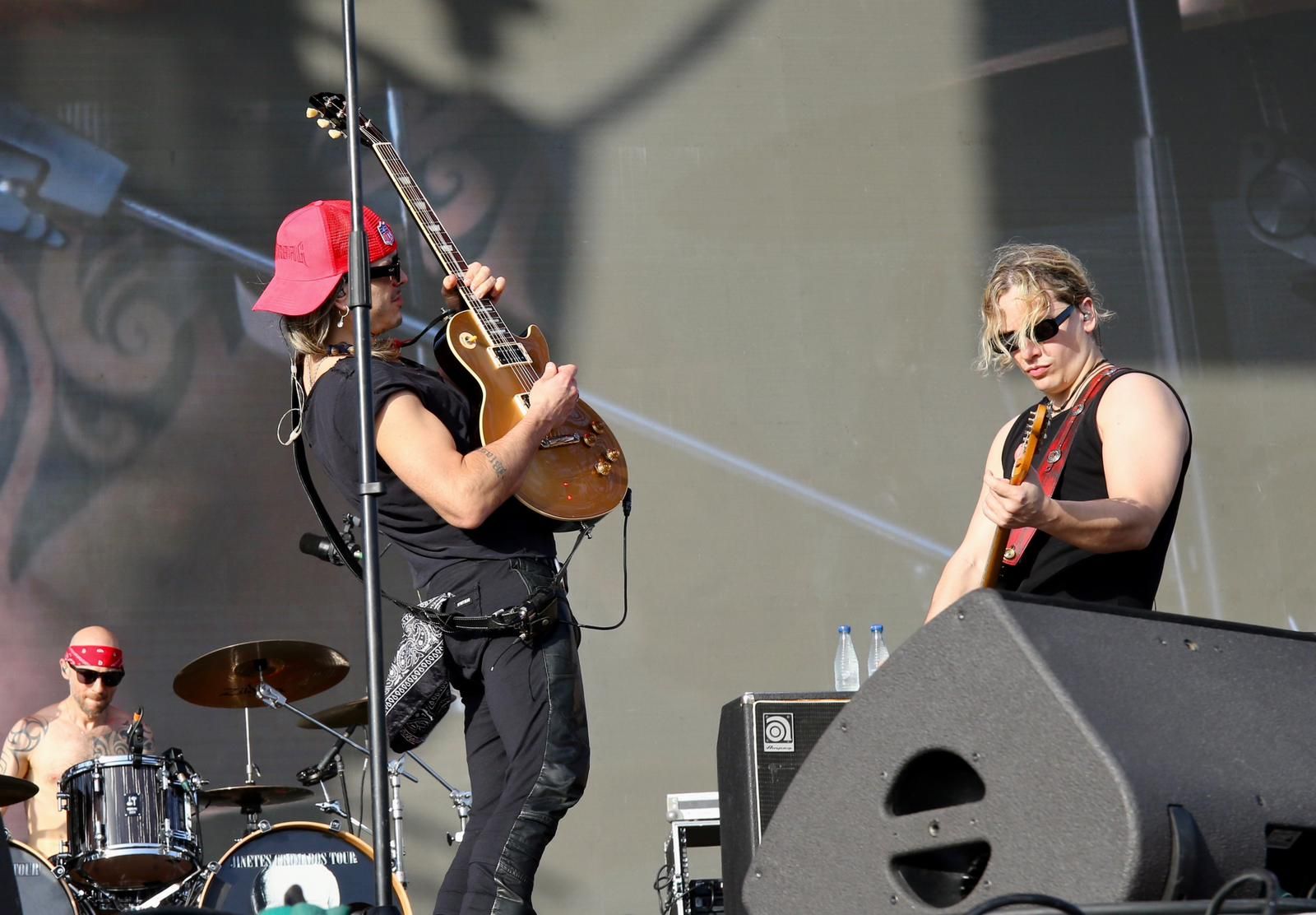 Concierto de Airbag en Icónica