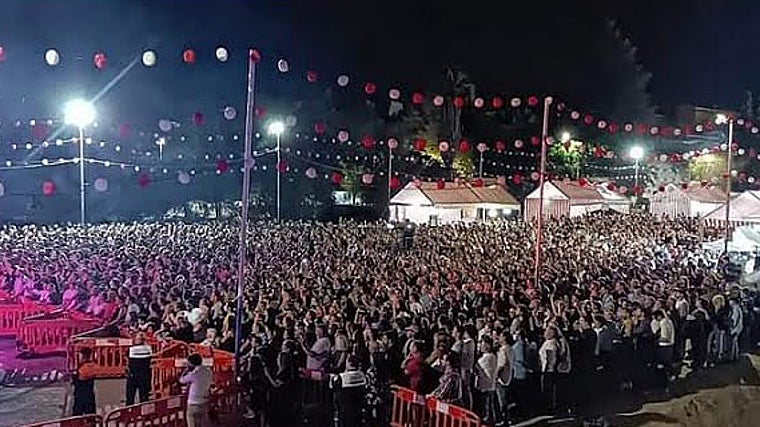 Feria de San Juan en San Juan de Aznalfarache