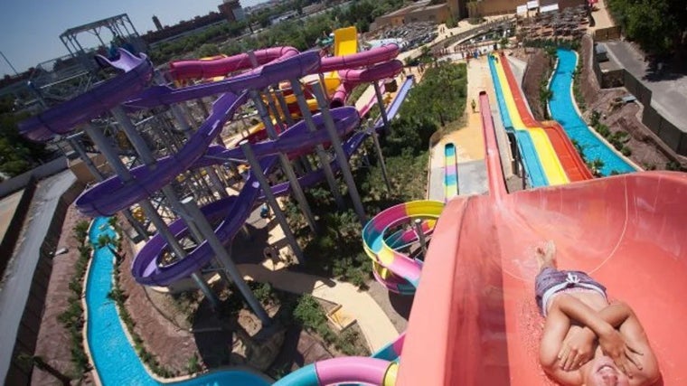 El parque de atracciones Isla Mágica