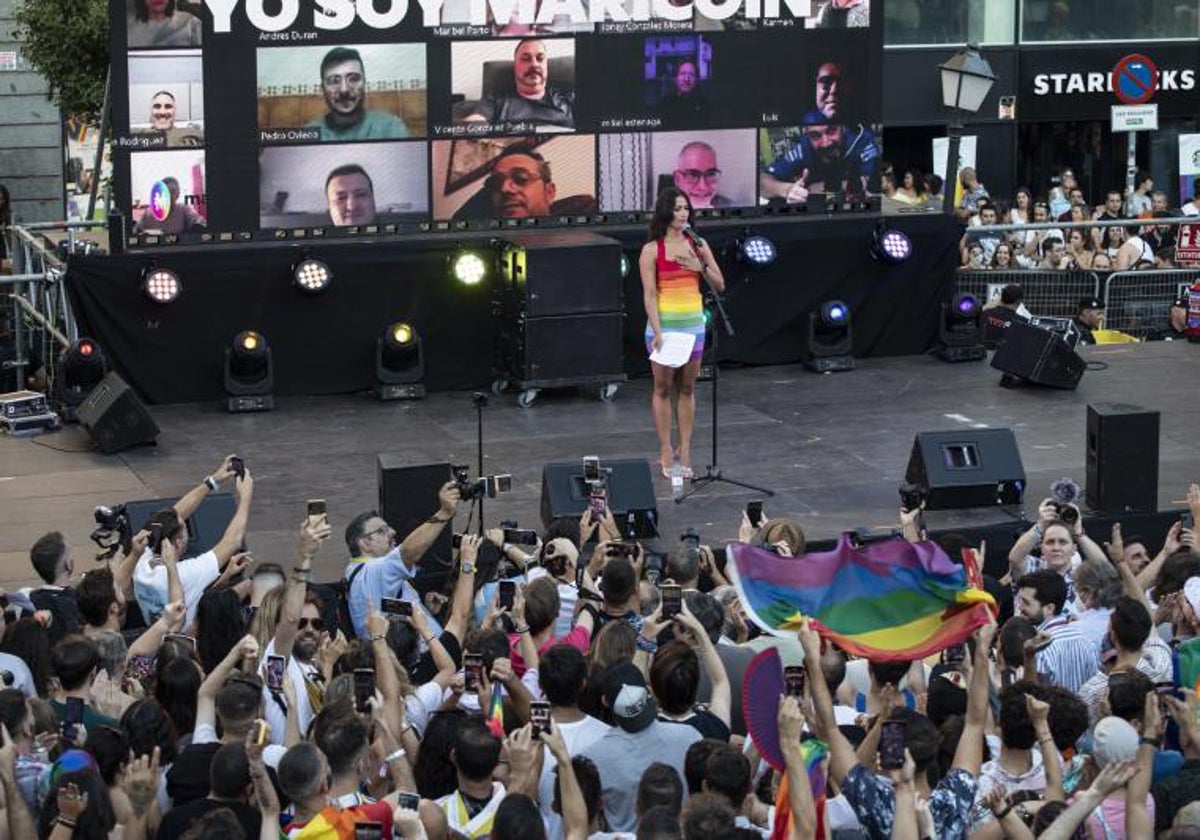 Chanel será este miércoles protagonista en el concierto 'Orgullo en la plaza' de Icónica Santalucía Sevilla Fest