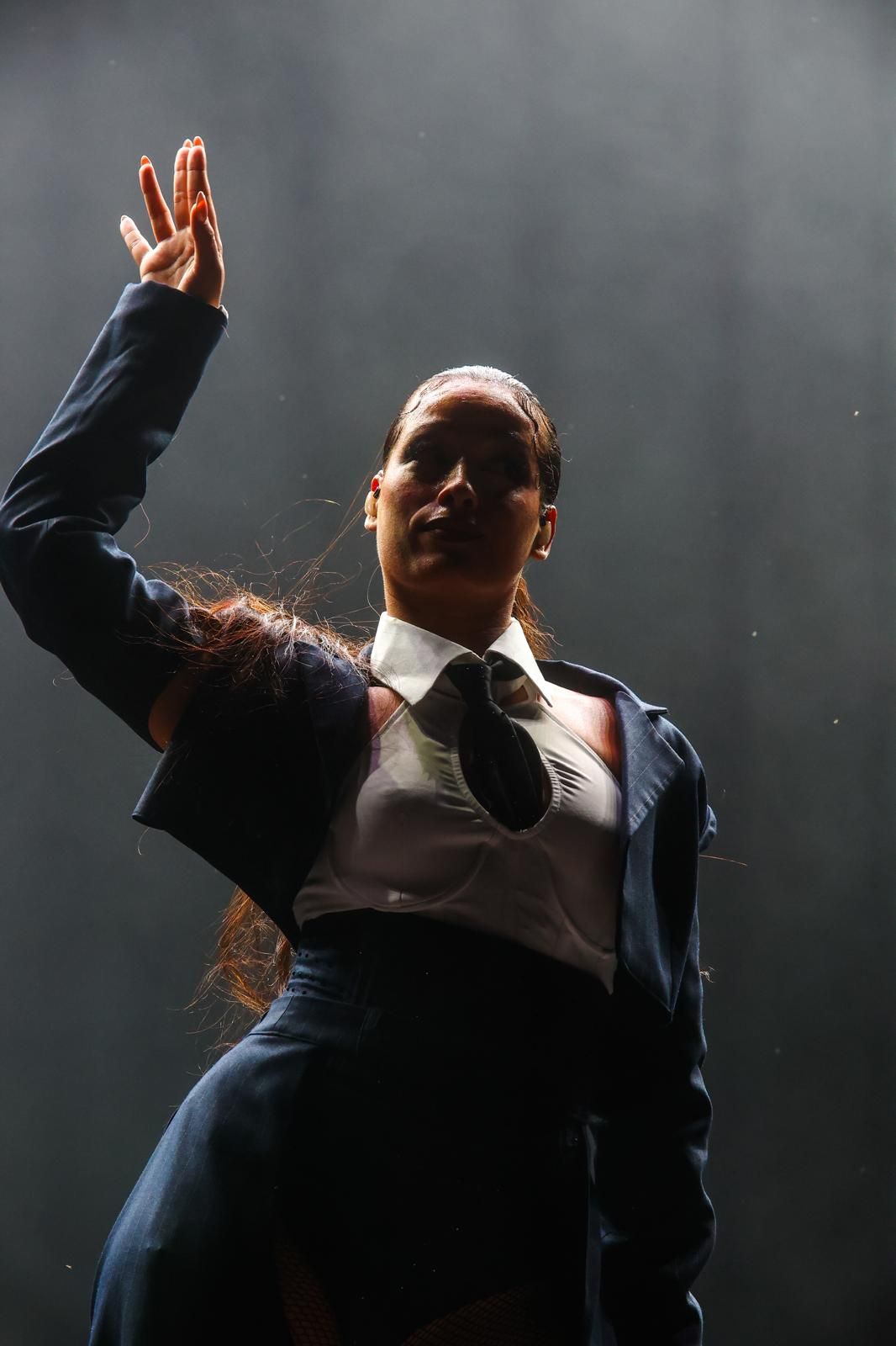 Un instante del concierto de Chanel